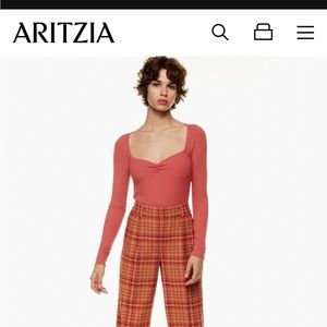 Brand new with tags still on it! Was final sale and didn’t work for me!